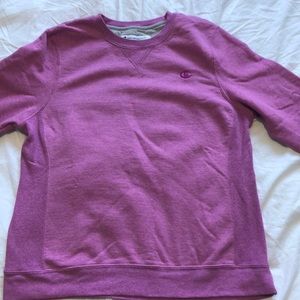 Champion Eco pink crew neck size Large
